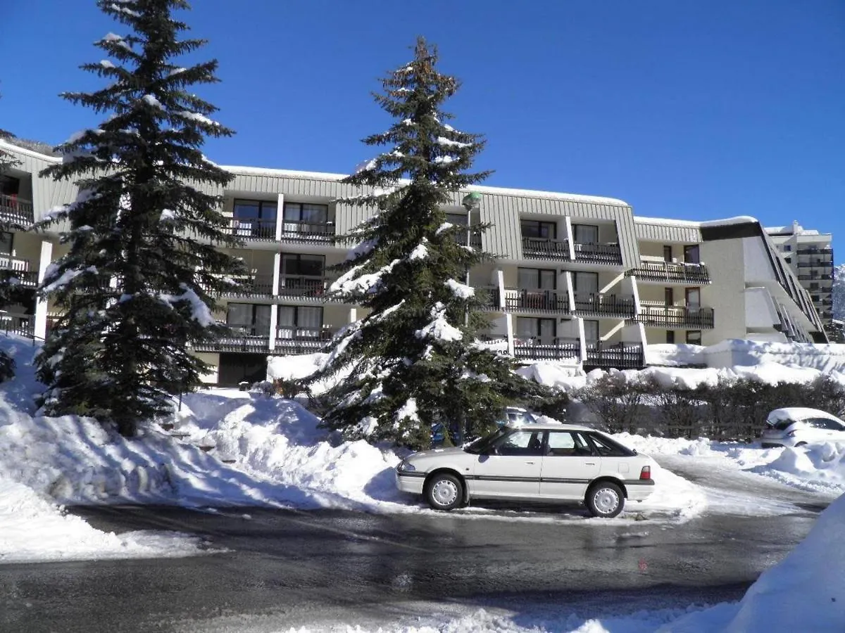 Apartment Ferienwohnung Studio Lumineux 4 Pers., Balcon Sud, Parking - Serre-Chevalier - Fr-1-330E-50 Saint-Chaffrey Frankreich